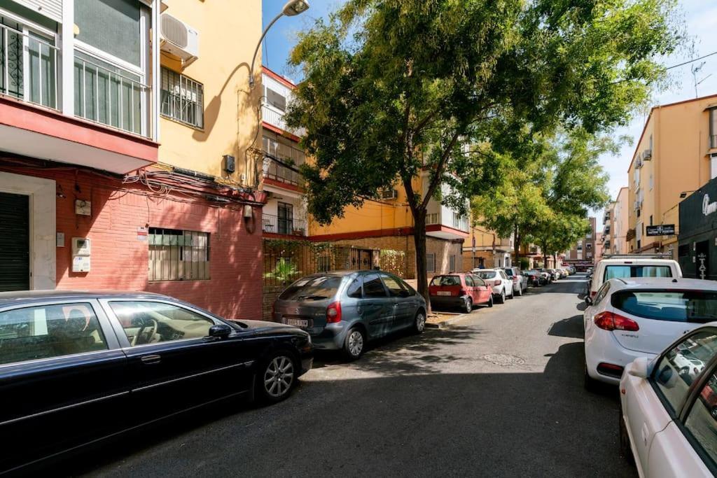 Apartamento Moderno En Triana 2 Dormitorios Y Aire Acondicionado Sevilha Exterior foto
