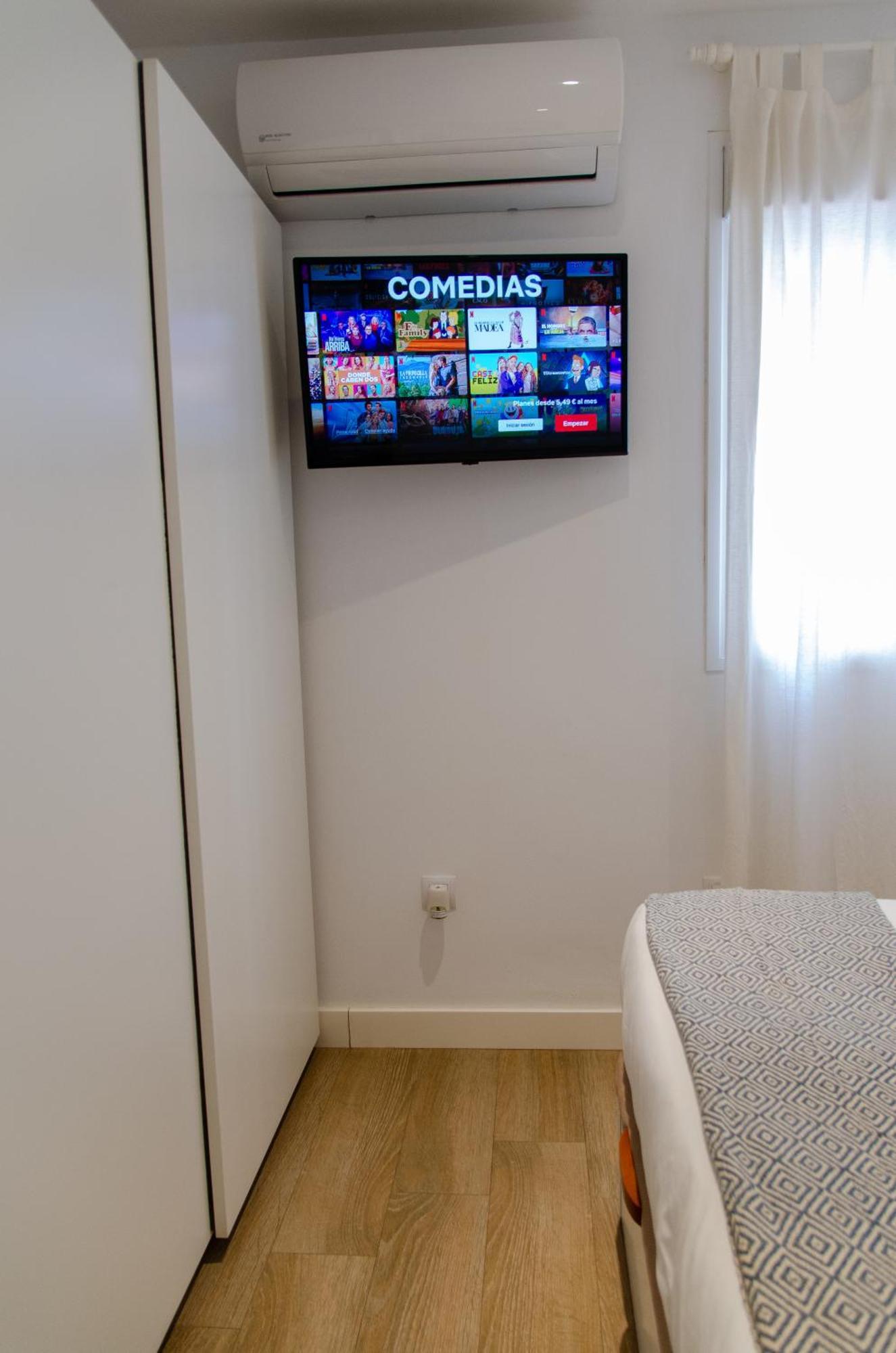Apartamento Moderno En Triana 2 Dormitorios Y Aire Acondicionado Sevilha Exterior foto