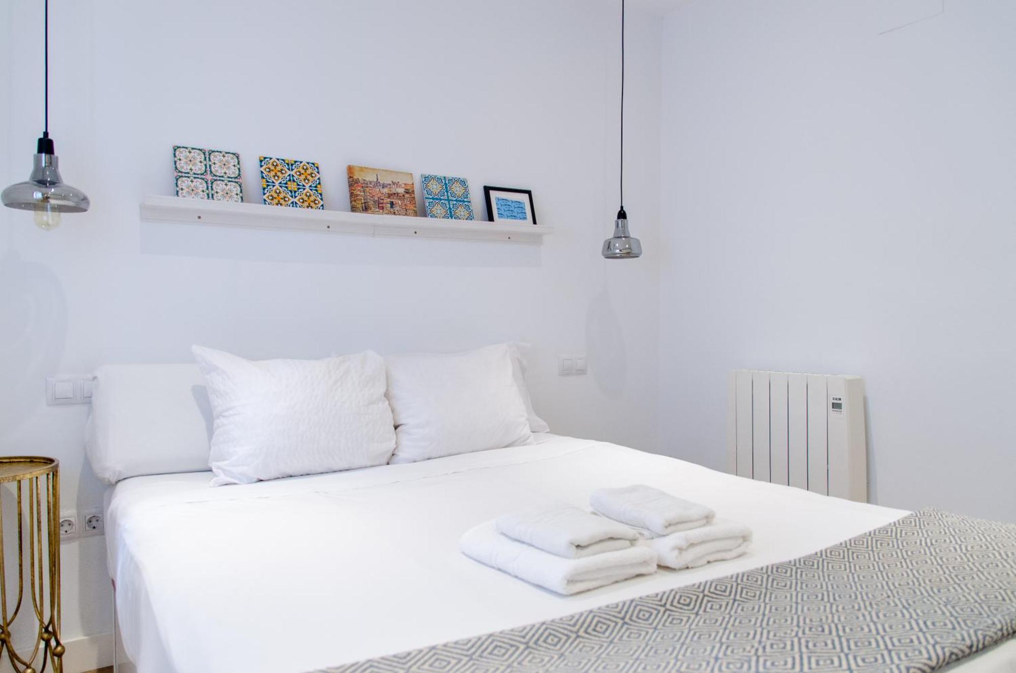 Apartamento Moderno En Triana 2 Dormitorios Y Aire Acondicionado Sevilha Exterior foto