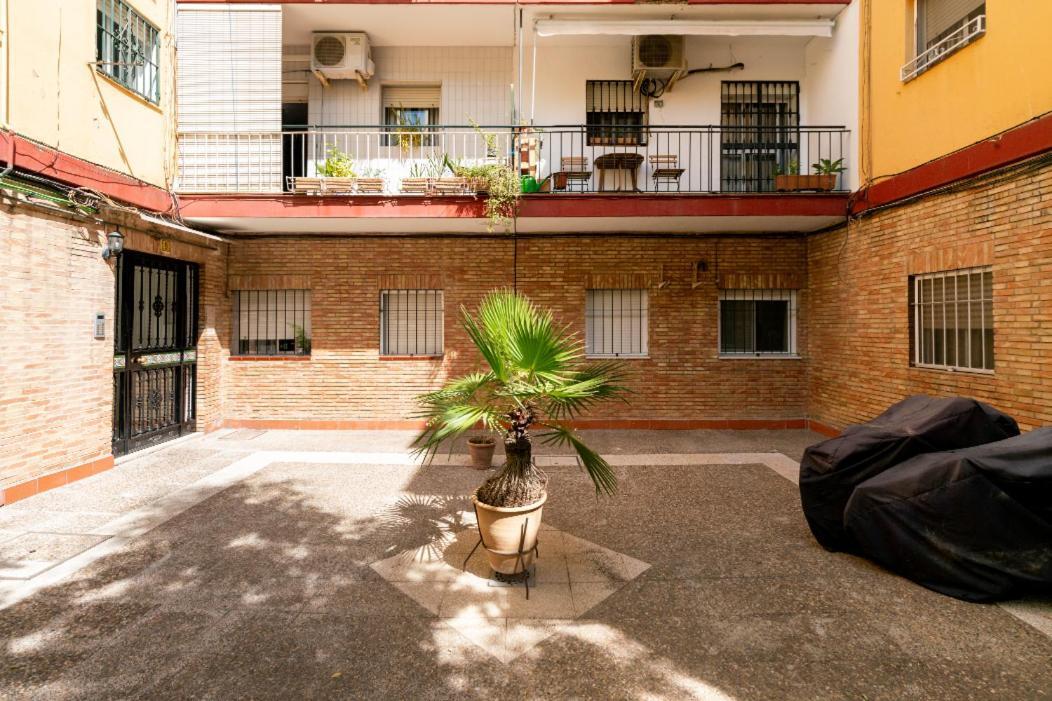 Apartamento Moderno En Triana 2 Dormitorios Y Aire Acondicionado Sevilha Exterior foto