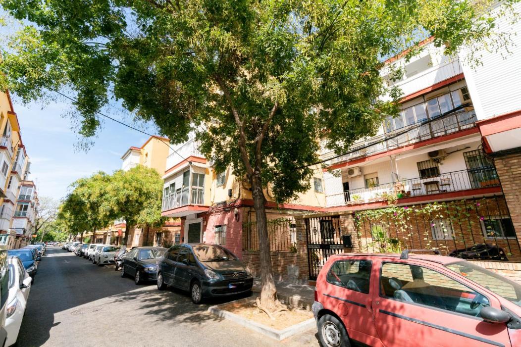Apartamento Moderno En Triana 2 Dormitorios Y Aire Acondicionado Sevilha Exterior foto
